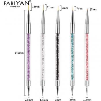 Floral Detailing Nail Art Tools