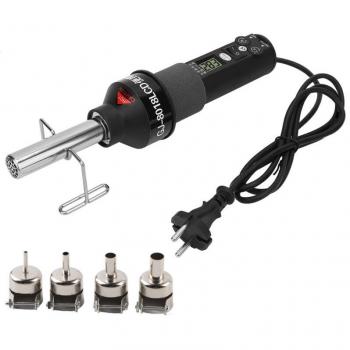 Pistola Calore Minkurow 4 ugelli + Supporto
