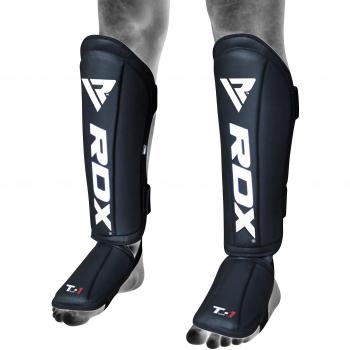 RDX King Black Molded Shin Guards