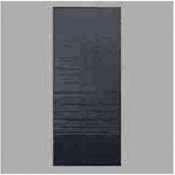 Plaque de fond grise 625X250mm pour coffret de répartition 4 rangées GR413A