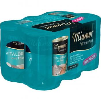 Miamor Trinkfein Thunfischmix Sixpack