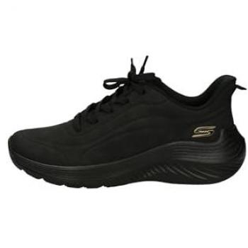 Skechers Damen Sneakers Sport Squad Waves 117485 Schwarz Größe 41
