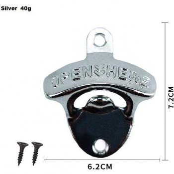 Wall-Mounted Beer Opener
