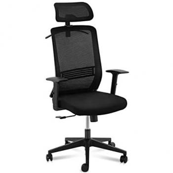 Ergonomic Mesh Back Office Chair with Headrest