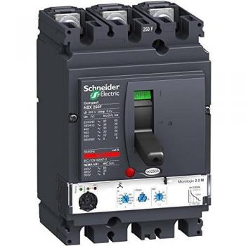 Schneider 150 A 3P3R Micrologic 2,2 m LV431161 NSX250F