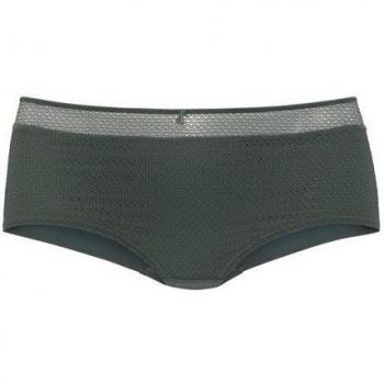 Figurbetonte Panty NUANCE, Damen, Dunkelgrün, Gr. 52/54
