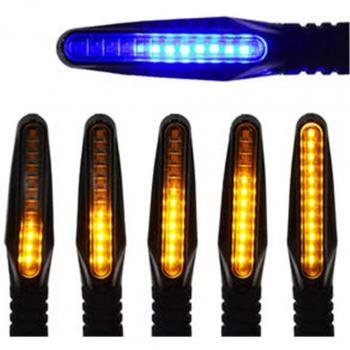 Foco Intermitente Flex 12SMD Motor