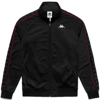 Hoodie Kappa Anniston Preto Puro