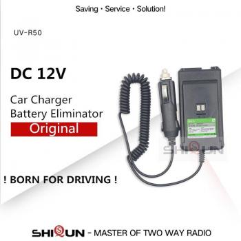 Eliminador de Cargador 12V para UV-R50-2