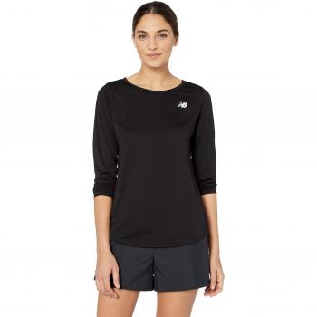 New Balance Damen Accelerate Longsleeve V2 schwarz Small