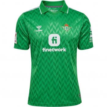 Hummel Camiseta 2ª Real Betis 2023-2024 para Hombre