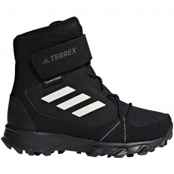 Adidas Terrex Snow Cf Cp Cw K Schneestiefel, Cblack Cwhite Grefou