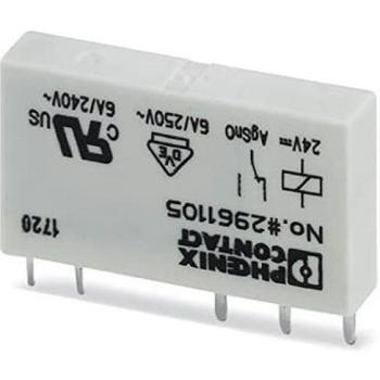 Relais pour Circuits imprimés PHOENIX CONTACT 24 V/DC 6 A 1 inverseur