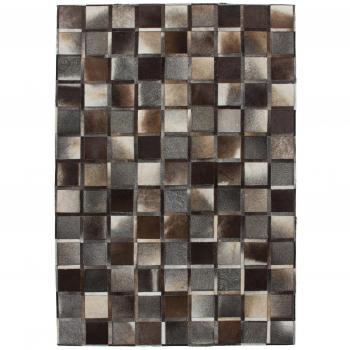 Lavish 410 Grau – 160 × 230 cm Luxusledermatratze