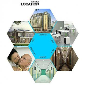 Easy Install Weatherproof Wireless Doorbell Kit with 1000-ft Range, 36 Tunes, Dual Receivers