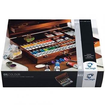 Van Gogh Collection 32 Tubes – Peintures à l’huile + Kit d’Accessoires