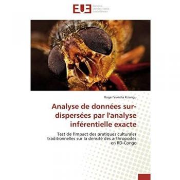 Analyse de données sur-dispersées par l'analyse inférentielle exacte