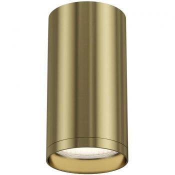 Focus S Plafoniera da Superficie in Ottone
