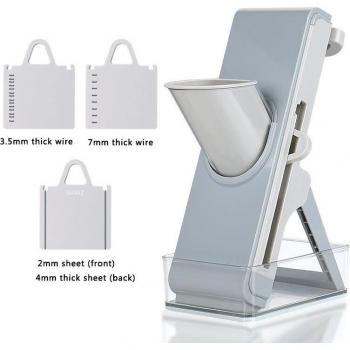 Potato and Carrot Grater Slicer