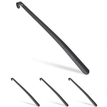 Lot de 4 chausse-pieds en fer, 60 cm