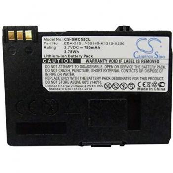 3.7V 0.75Ah Li-ion Battery for Siemens Gigaset 4015