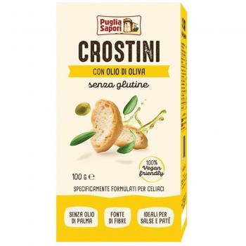 Crostini Olio Di Oliva Puglia Sapori 100g