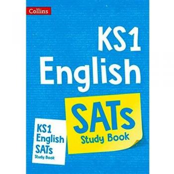 KS1 English Study Book by Collins KS1 Paperback Book