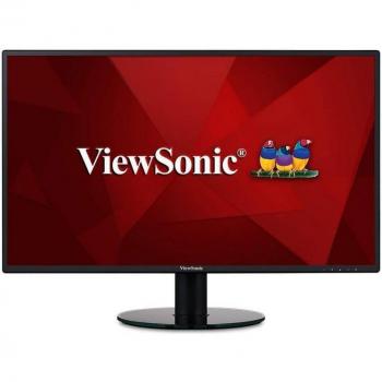ViewSonic VA2719-2K-SMHD Monitor IPS 2K WQHD de 27 pulgadas con 2x HDMI, puerto de pantalla, cuidado de la vista para trabajar y estudiar en casa