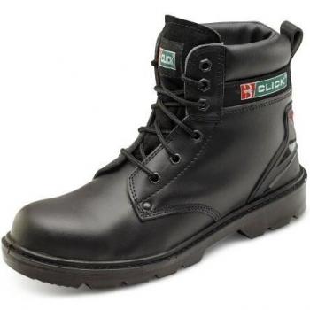 Beeswift Click Smooth 6 Inch Leather Boot with Dual Density PU and Steel Toe