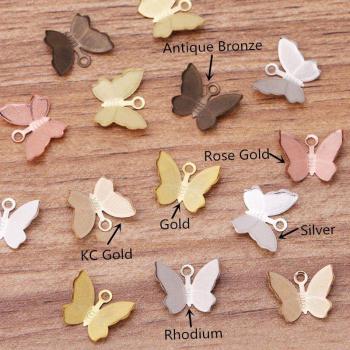 Accesorios de Joyería Mariposa de Cobre