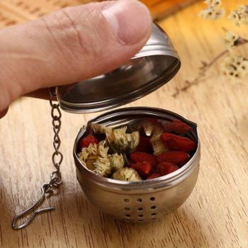 Filtro colador de té suelto de acero inoxidable