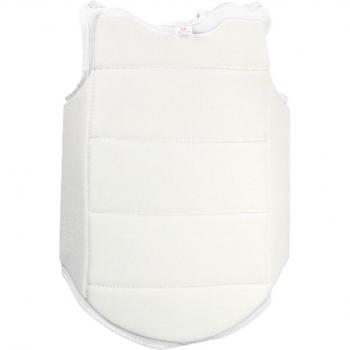 White Karate Sparring Chest Guard