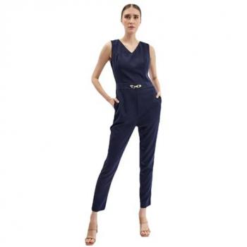 Orsay Blaues Trägerkleid