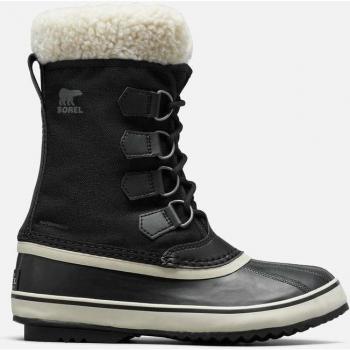 Sorel Winter Carnival, Botas de Nieve para Dama, Negro (Black/Stone 011), 41 EU