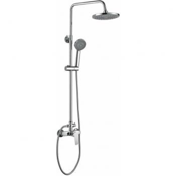 Douche Lotta Aqualine : 4 jets + mitigeur chrome LT690