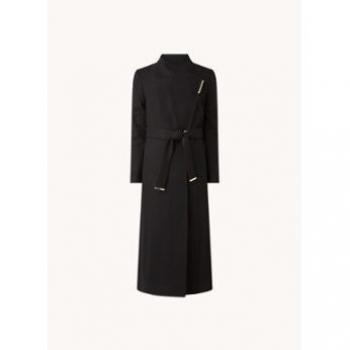 Manteau Ted Baker Rosell en laine longue
