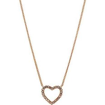 Collana Donna Acciaio Inossidabile Oro Rosa Vintage Glitz 40,6 cm JF03086791