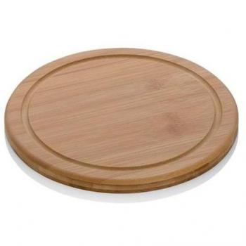 Kela Bamboe Snijplank 25 cm Rond