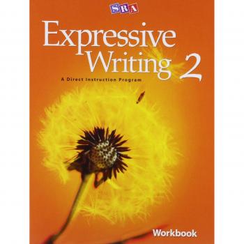 Expressive Writing Level 2 Workbook by McGraw Hill