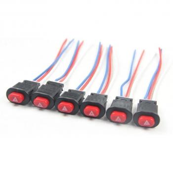Motorcycle Emergency Signal Flasher Button
