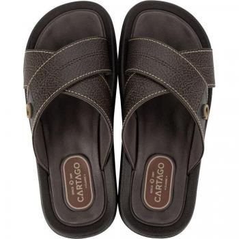 Cartago Flip Flop Marrón C 11608-AR329 para Hombre