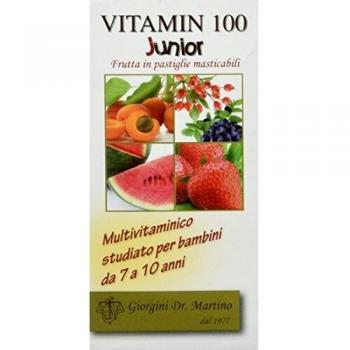 Dr. Giorgini Junior Vitaforce – Pastiglie Morbide 50 g