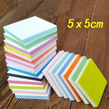 Vibrant 5x5cm Engraving Eraser Stamps