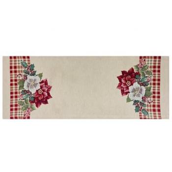 Tessera di festa: Tovaglia Stella Tartan 40x100 cm
