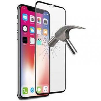 Puro Vetro Temperato Full Edge Frame per iPhone Xs