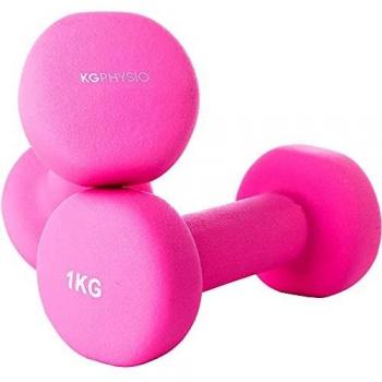 KG Physio Neoprene Dumbbells Set of 2 Weights