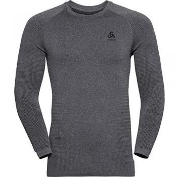 Maglia Intima Tecnica a Maniche Lunghe Odlo Performance Warm Eco Grigia