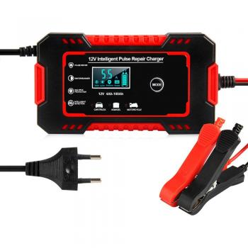 Car Battery Charger 12V 6A/24V 3A with Digital Display
