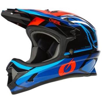 Casque O'Neal VTT Downhill SONUS SPLIT V.23 Bleu-Rouge