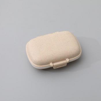 Wheat Straw Medicine Container
